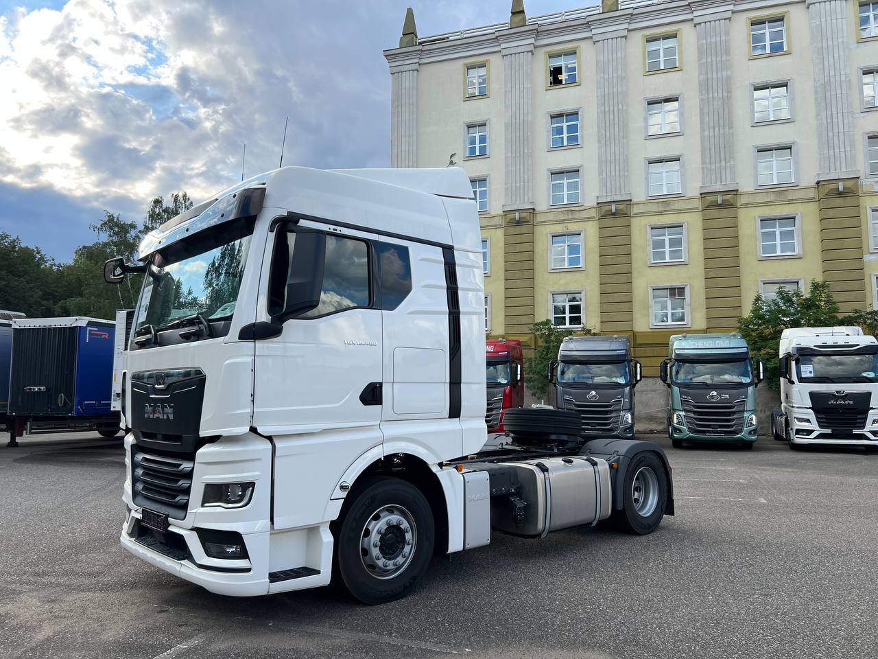 MAN TGX 18.480 4x2 BL MAN TGX 18.480 4x2 BL